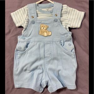 3/$20. Carter’s Top and Knit Overalls 3 mo